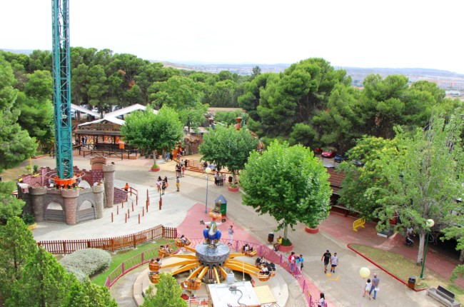parque atracciones Zaragoza