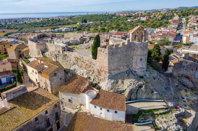 Castillo de Calafell Tarragona