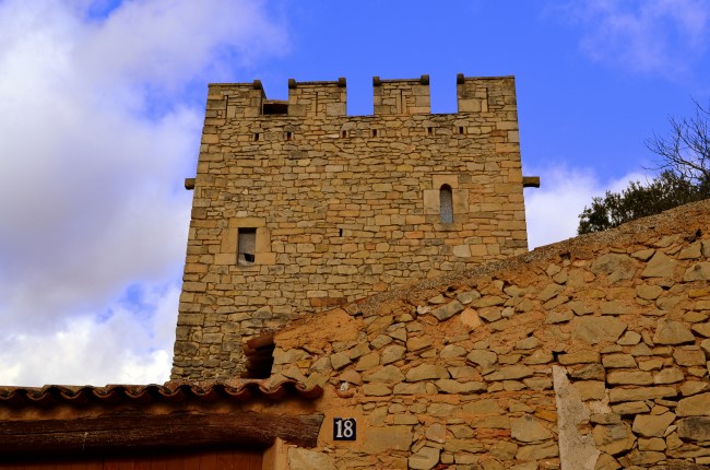 Castillo de Rocafort de Queralt Tarragona