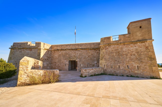 Castillo de Sant Jordi de Alfama Tarragona