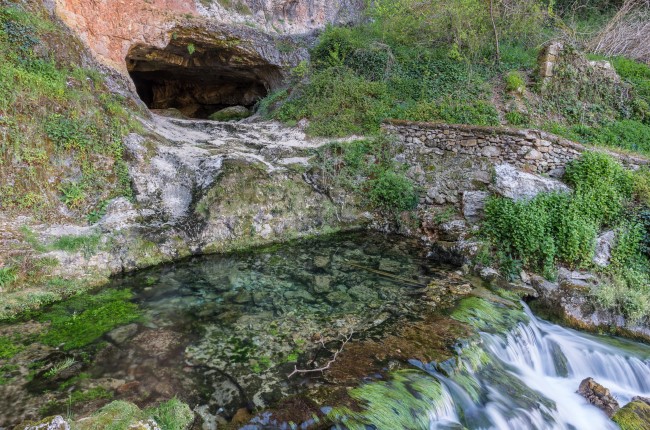 Cuevas del Agua Orbaneja del Castillo