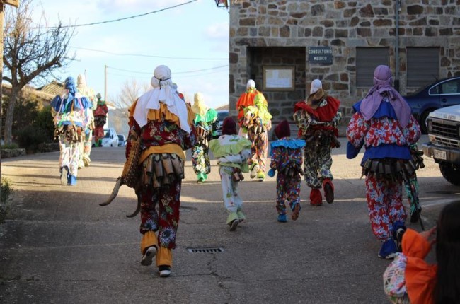 Carnaval de los Antruejos en Villanueva de Valrojo