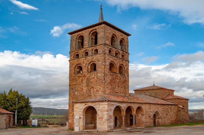 iglesia de Santa María Tábara Zamora