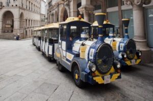 tren de las termas Ourense