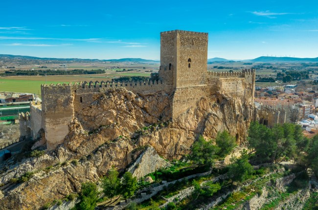 Castillo de Almansa Albacete