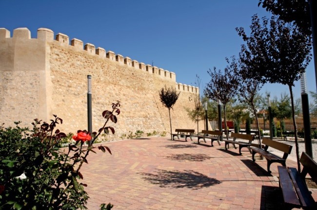Castillo de Caudete Albacete