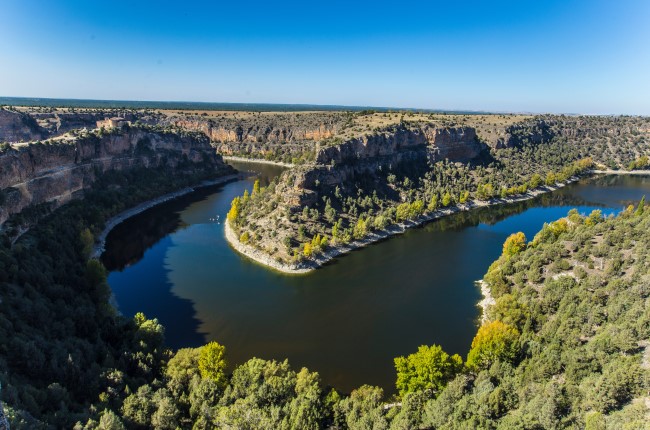 Hoces del Río Duratón Segovia