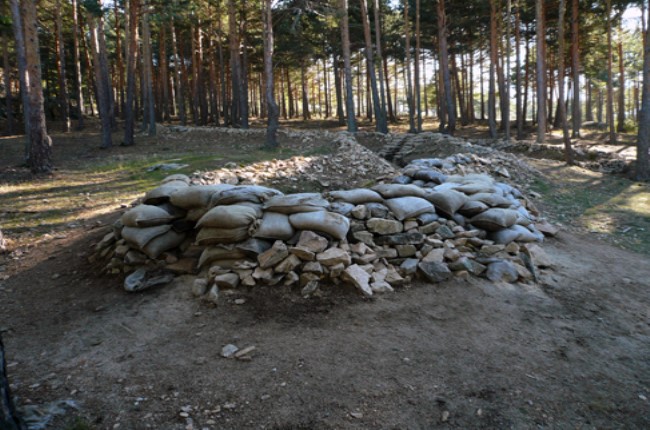 Sendero Paisajes de guerra Valsaín