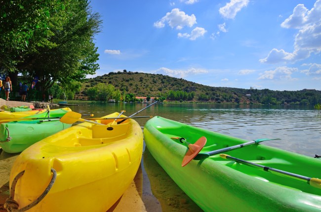 Kayak Lagunas de Rudiera