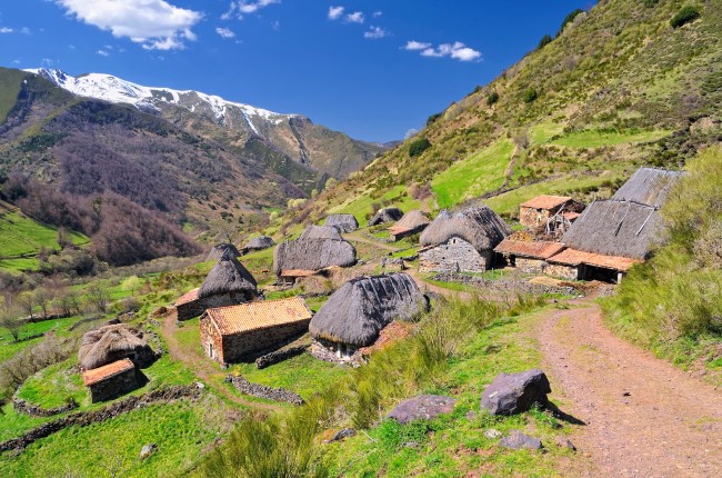 Braña de La Pornacal Asturias