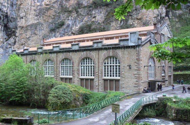 Central Hidráulica de la Malva