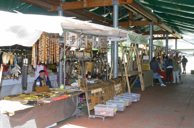 Mercado de Nueite Somiedo