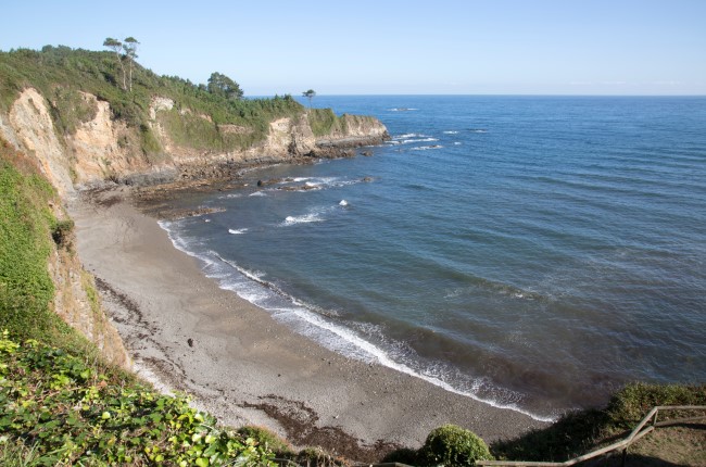 Playa de Cambaredo Asturias