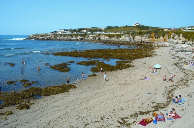 Playa de Cervigón Asturias