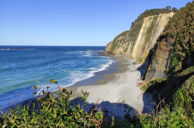 Playa de Quintana Asturias