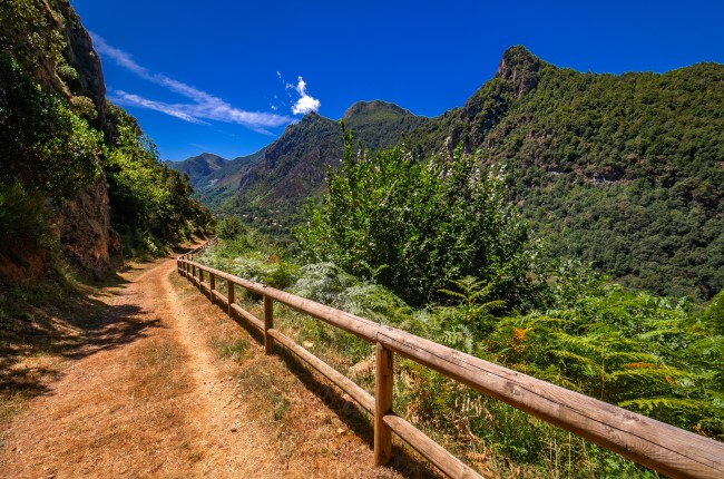 Senda accesible Pola de Somiedo