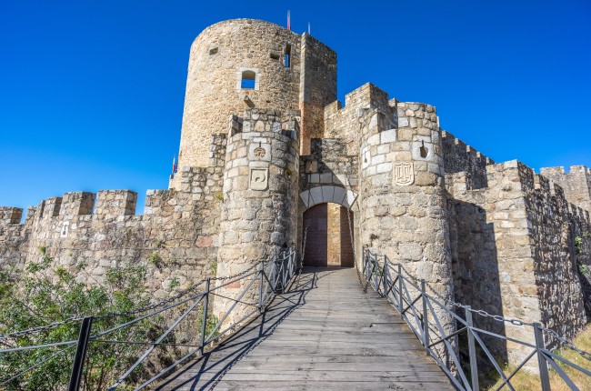 Castillo de La Adrada Ávila