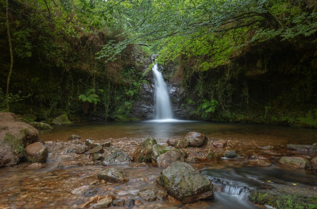 Cascadas de Lamiña Cantabria