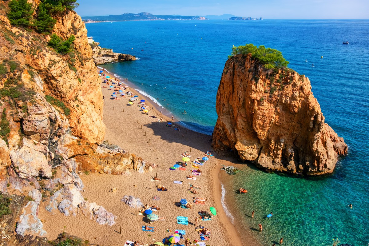 Playa de Illa Roja Begur