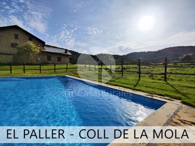 Casas COLL DE LA MOLA + EL PALLER