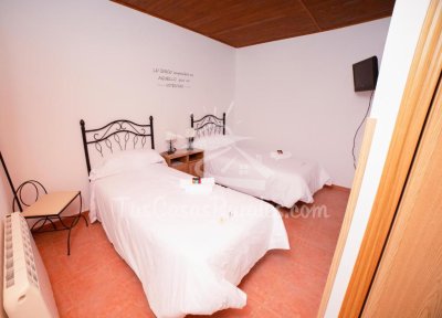 Habitación doble 2 camas