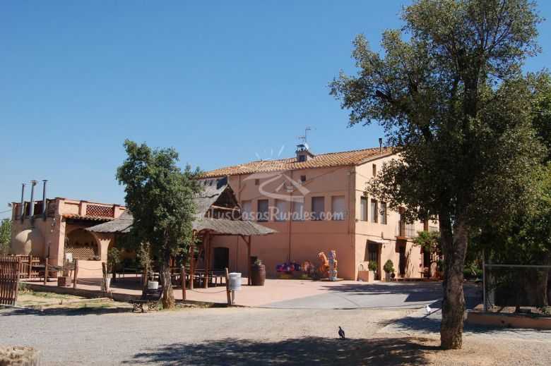 Masía Can Sala: Casa Rural en Montornès del Vallès, Barcelona