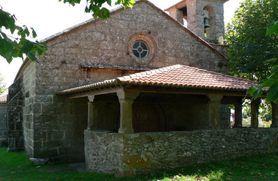 Iglesia de Lubre