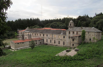 Monasterio de Santa Catalina de Montefaro