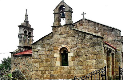 Iglesia de San Tirso de Oseiro