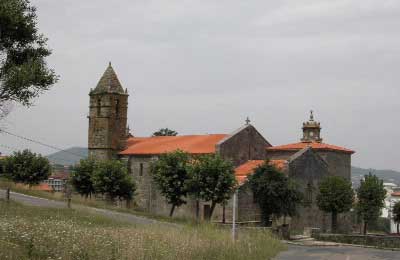 Iglesia de Santa María das Areas