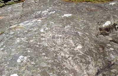 Petroglifo de Laxe das Rodas