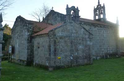 Iglesia de Santa Leocadia de Frixe