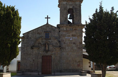 Iglesia de Santiago de Lago