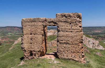 Ruinas del Castillo de Alcaraz