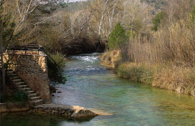 La terrera río Cabriel