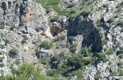 Yacimiento arqueológico Cueva Benito