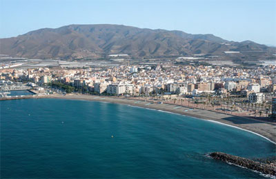 Playa de San Nicolás