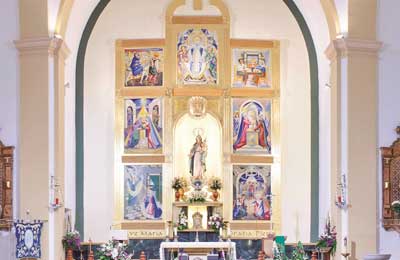 Iglesia de Virgen del Rosario