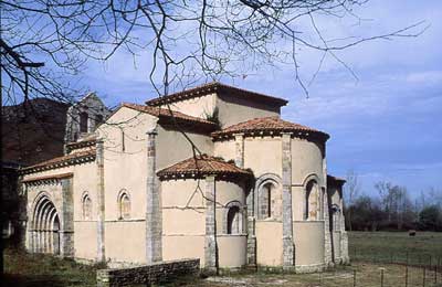 Monasterio San Antolín de Bedón