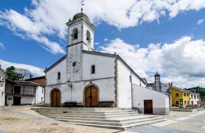 Iglesia Parroquial de San Esteban de Piantón