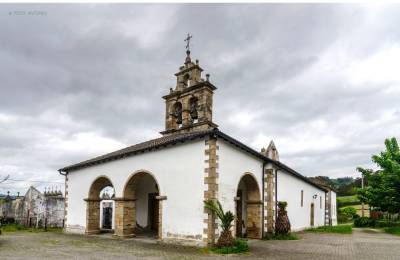 Iglesia Parroquial de Santiago de Abres
