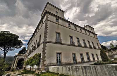 Palacio del Infante Luis de Borbón