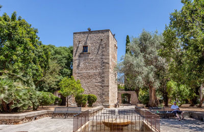 Jardines Juan March - Torre Desbrull