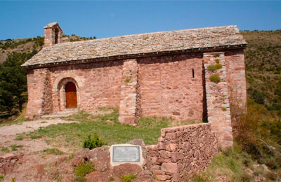 Iglesia de Sant Joan de Cornudell