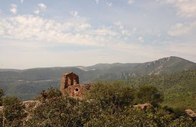 Ermita del castillo de Eramprunyá