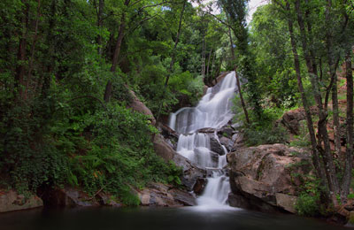 Garganta de las Nogaleas