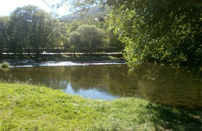 Piscina natural Chamizo