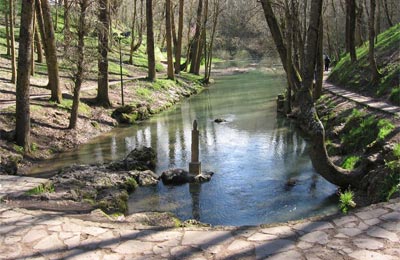 Nacimiento del Río Ebro