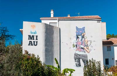 Fanzara, arte urbano en el interior de Castellón