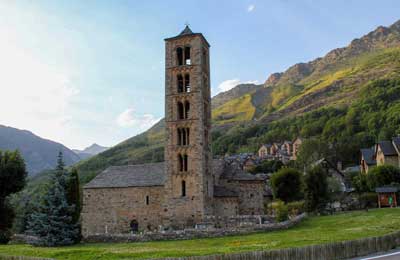 Iglesias románicas Vall de Boí